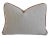 Pink Designer Colorful Silk Floral Embroidered French Feather/Down Pillow For Sale - Image 8 of 8