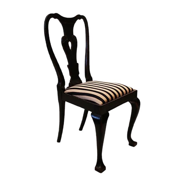 Rococo Dining Chair, 1860s For Sale