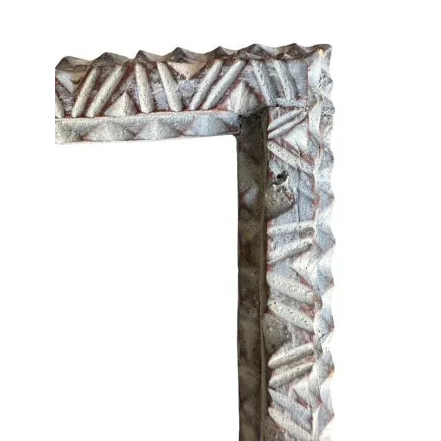 Frame Black Forest 1900s Tramp Art Style 150 For Sale - Image 4 of 7