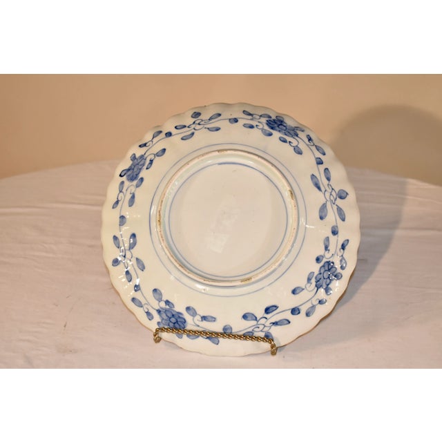 Ivory 19th Century Imari Plate For Sale - Image 8 of 10
