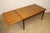 Vintage Scandinavian Extendable Danish Teak Dining Table, 1960 For Sale - Image 13 of 18