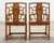 Pair of Chinese Ming Style Scholar's Armchairs With Marble Inset For Sale - Image 13 of 18