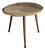 Brown Marble Coffee Table from Forzini For Sale
