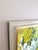 Mid 20th Century 1961 Mid-Century Modern 'Garden Gate in Spring' Vintage Original Landscape Oil Painting, Framed For Sale - Image 5 of 10