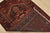 Hamedan Rug 3’3” X 5’3” Red Wool Vintage Tribal Hand-Knotted Carpet For Sale - Image 11 of 12