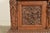 Alexander Roux Style French Renaissance Revival Carved Oak Sideboard or Bar Cabinet, Circa 1890s For Sale - Image 12 of 17
