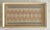 Mid-Century Modern Mid 20th Century Swedish Sampler Americana Embroidery, Framed For Sale - Image 3 of 8
