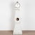 Gustavian (Swedish) 19th Century Swedish White Mora Grandfather Clock For Sale - Image 3 of 12