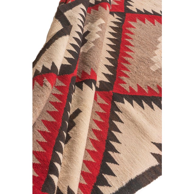 Vintage Navajo Style Rug 3ft 8in X 6ft For Sale - Image 4 of 12