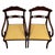 Hollywood Regency Antique Regency Style Dining Chairs, 1900s, Set of 10 For Sale - Image 3 of 10