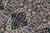 Shabby Chic 1990's Pak-Persian Green/Blue Wool Rug - 7'10'' X 9'2'' For Sale - Image 4 of 9