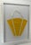 1970s Yellow Large Framed Sea Anchor For Sale - Image 5 of 6