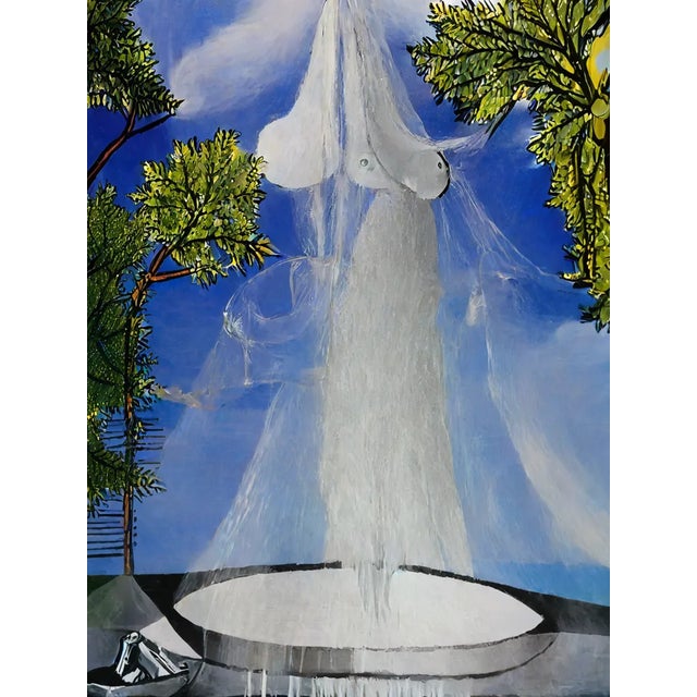 Created by British artist based in Berlin Signed by Maker