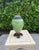 Late 20th Century Vintage Large Studio Ceramic Covered Urn For Sale - Image 5 of 12