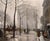Jules René Hervé "View of l'Arc De Triomphe" Paris -Original Oil Painting For Sale - Image 4 of 12