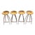 Counter Bar Stools Magis Lyra Italy Vintage For Sale
