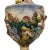 Vintage Italian Reticulated Capodimonte Handled Urn Lamp With Nudes For Sale - Image 6 of 8