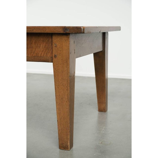 Antique French Walnut Coffee Table For Sale - Image 10 of 13