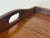 Large German Arts and Crafts Handcrafted Oak Serving Tray, 1920s For Sale - Image 16 of 18