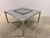 1970s 1970s Willy Luckyx Aluclair Belgian Coffee Table For Sale - Image 5 of 13