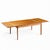 Glostrup Møbelfabrik Mid Century Danish Teak Hidden Leaf Dining Table With 2 Leaves For Sale - Image 13 of 14