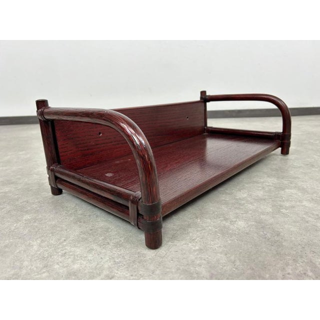 Mid-Century Modern Bamboo Shelves from Gervasoni, 1970s For Sale - Image 6 of 13