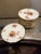 Brown and White Porcelain Dessert Set For Sale In San Antonio - Image 6 of 6