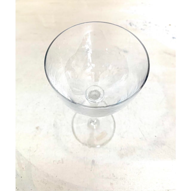 Contemporary Cristal Saint Louis Amadeus #3 Wine Glass For Sale - Image 3 of 7