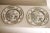 Antique Minton Ironestone soup plates circa 1891 as shown by the bottom mark. Crafted in the famous Staffordshire region...