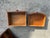 Vintage Art Deco Walnut Nightstand With Ribbed Drawer Front For Sale - Image 10 of 12