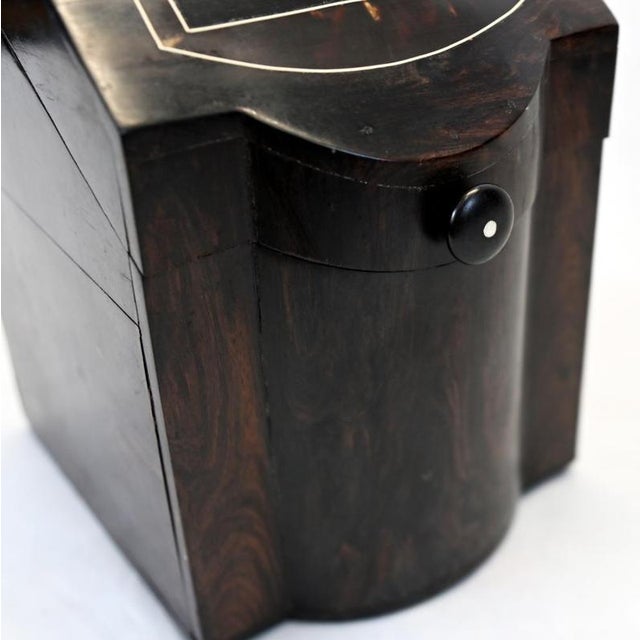 Antique Portugese Cutlery Knife Box, 1880 For Sale - Image 3 of 5