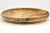 Round hand turned wood tray or catchall in a light natural finish to enhance the texture and grain. Would work well as...