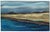 MCM beach by Virginia artist Arthur Sembler (1911/12-1979). Watercolor on artist board, signed lower left. Arthur Sembler...