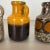 Vintage Pottery Fat Lava Multicolor Vases from Scheurich, Germany, Set of 5 For Sale - Image 14 of 18