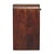 Not Yet Made - Made To Order Chestnut-Finish Mango Wood 1-Drawer Open-Shelf Nightstand For Sale - Image 5 of 8