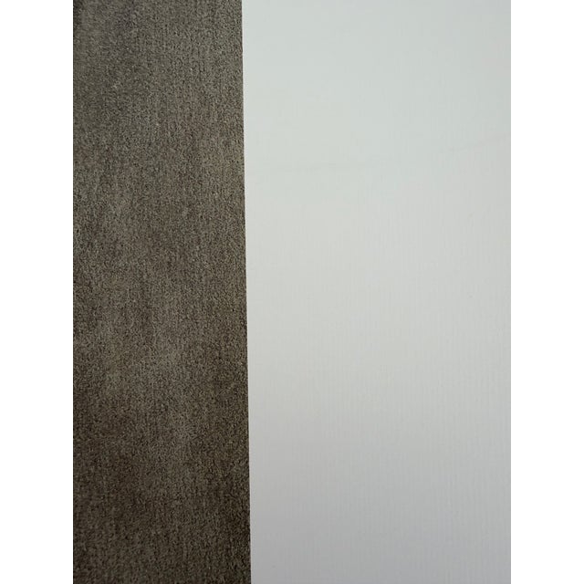 Greige Domenico Gnoli (1933-1970), Girocollo 15 1/2, 1966, Copyright Marzia Gnoli, 1994... Printed in the Netherlands., Large Format For Sale - Image 8 of 12