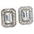 Natural Sapphire and Diamond Stud Earrings set in 14k W Gold with 0.96 TCW Certified $2950 121268 These Natural Finely...