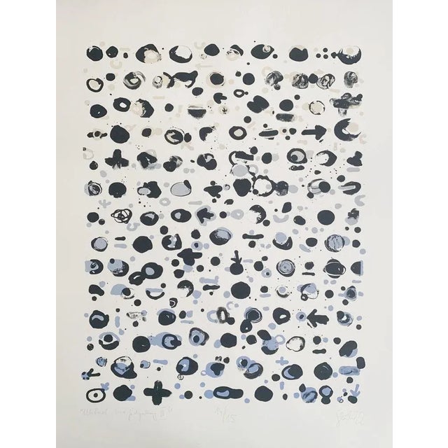Paper Marianna Stuhr, Zero-One System III, 2022, Serigraph For Sale - Image 7 of 8