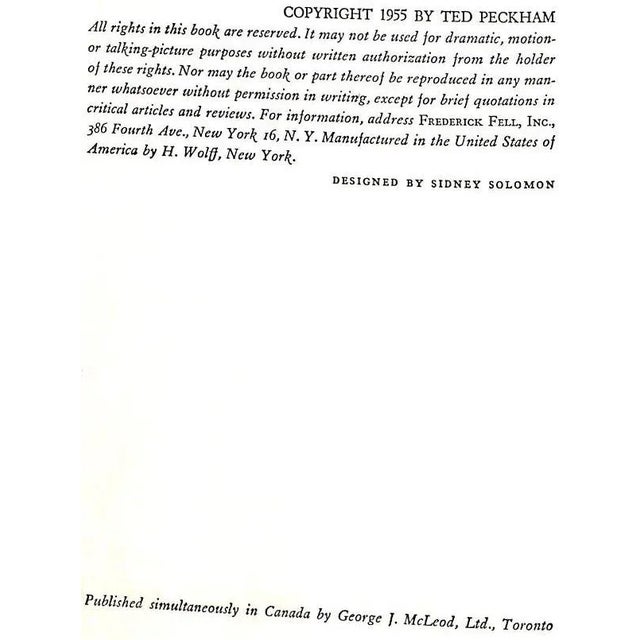 1950s "Gentlemen for Rent" 1955 Peckham, Ted For Sale - Image 5 of 7