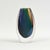 Stunning mid century modern sommerso art glass vase designed by Vicke Lindstrand for Kosta (Sweden, 1960s/70s). This...