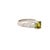 2.07 Carat Alexandrite Diamond 18k White Gold Ring, Gia Certified, Size 6.5 For Sale - Image 4 of 7