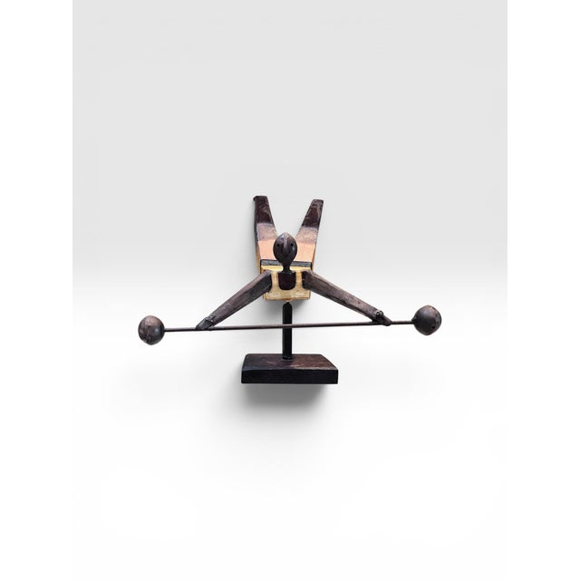 Manuel Felguérez Signed Manuel Felguérez Modernist Abstract Figural Sculpture, Mexico, Circa 1970 For Sale - Image 4 of 12