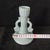 Chinese Ceramic Vase,Guan Ware Crackle Glaze Celadon Glaze Porcelain Double Ears Vase For Sale - Image 9 of 9