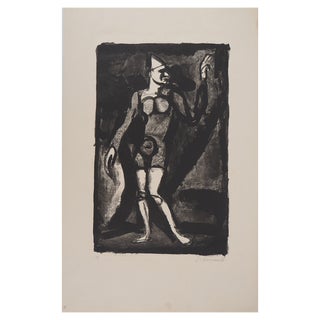 Georges Rouault, The Colonel Officer, Original Etching For Sale