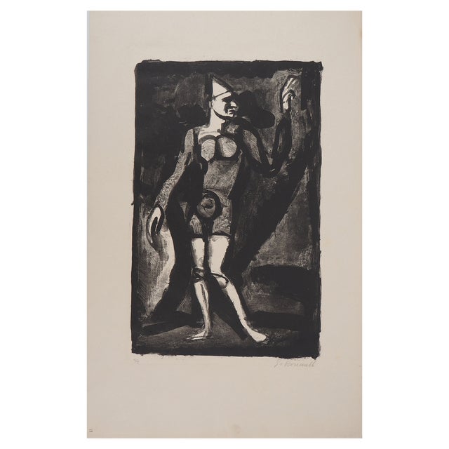 Georges Rouault, The Colonel Officer, Original Etching For Sale