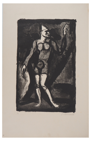 Georges Rouault, The Colonel Officer, Original Etching
