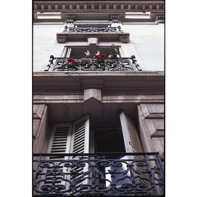 Paul Cooklin, Balcony Facade, Photograph For Sale