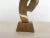 Metal Italian Bronze Abstract Sculpture by Rodica Tanasescu, 1980 For Sale - Image 7 of 13