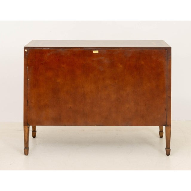 Maitland-Smith Neoclassical Style Marquetry Buffet For Sale - Image 10 of 11