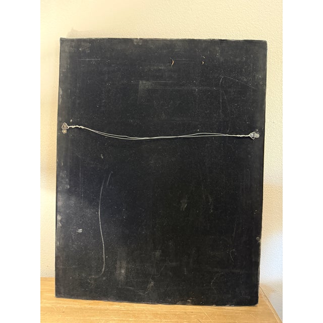 Modernist Italian Vintage Cast Wall Panel Art Piece For Sale - Image 4 of 12